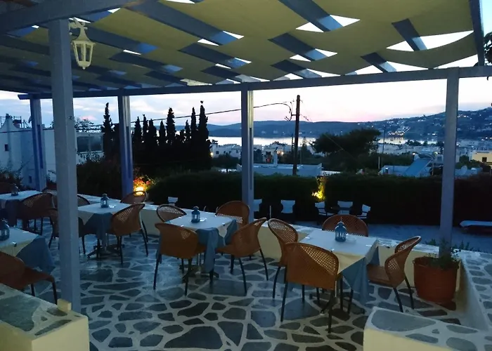 Panorama Parikia (Paros)